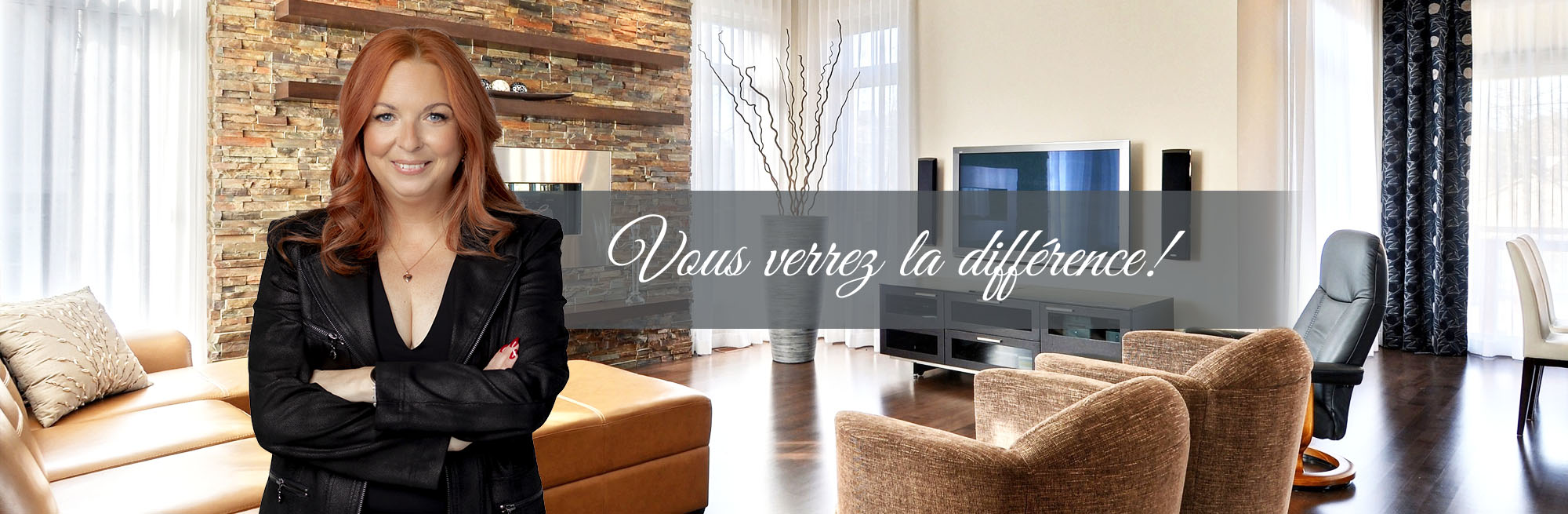 Marie-Eve Grenon - Courtier immobilier - Vous verrez la différence