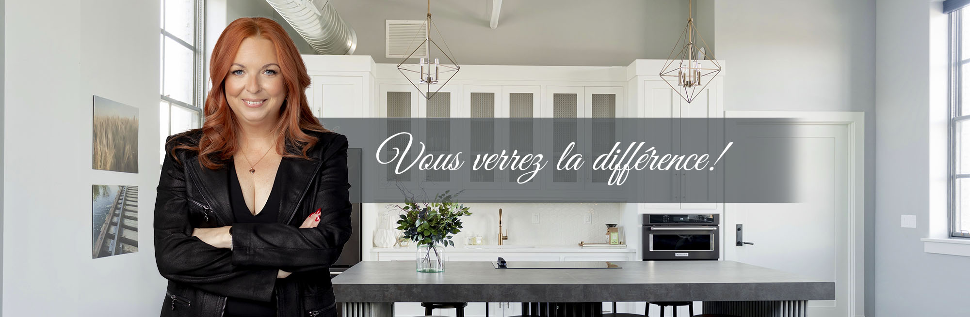 Marie-Eve Grenon - Courtier immobilier - Vous verrez la différence